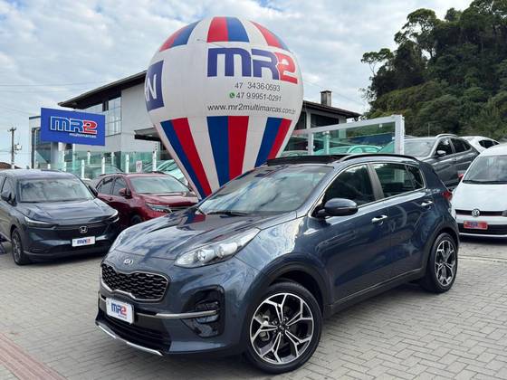KIA SPORTAGE 2.0 EX 4X2 16V FLEX 4P AUTOMÁTICO KIA SPORTAGE 2.0 EX 4X2 16V FLEX 4P AUTOMÁTICO